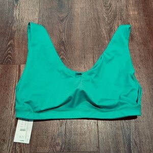 J. Crew Sports Bra - Kelly Green